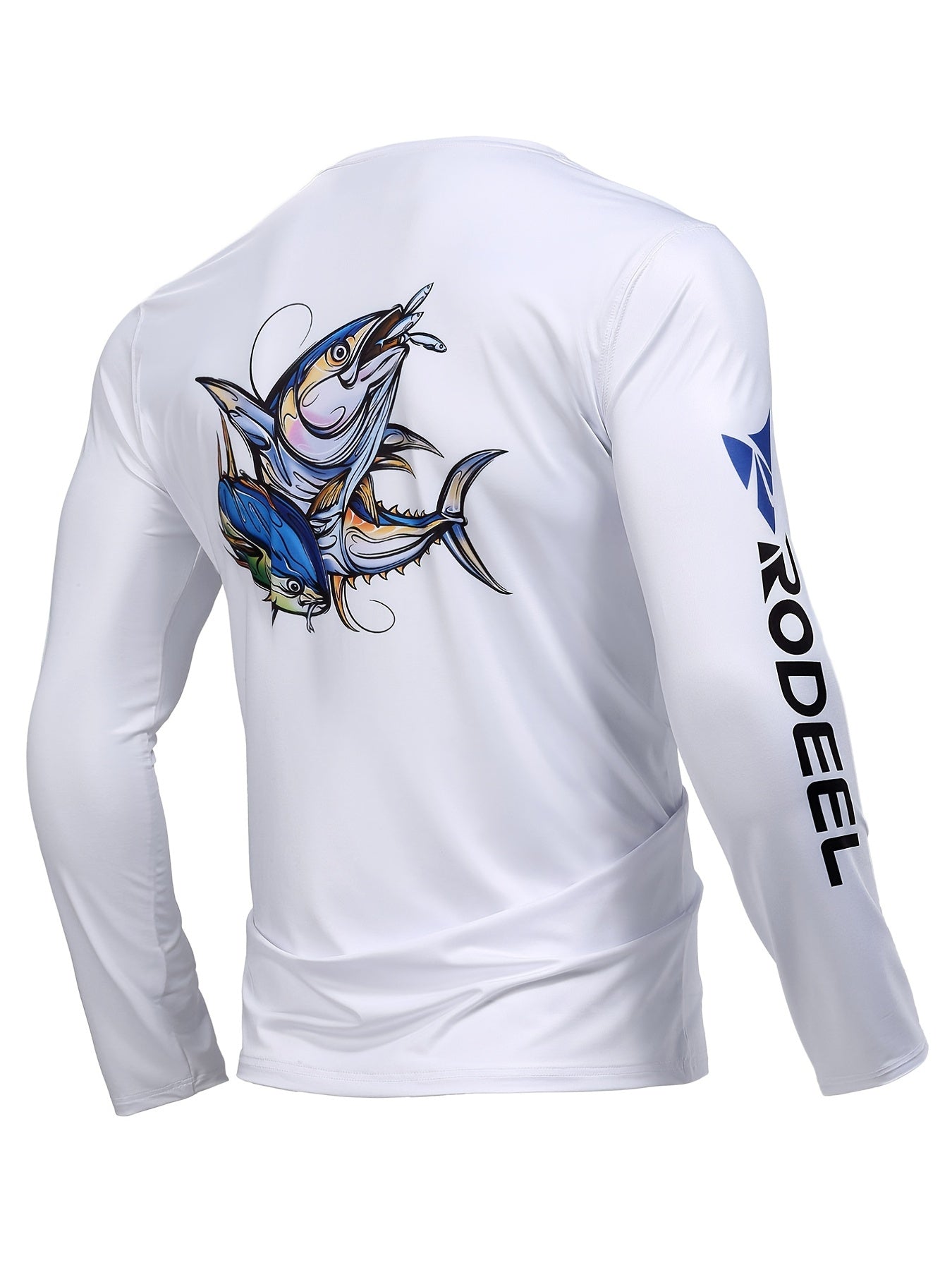 Men's UPF 50 Sun Protection Fishing Shirt