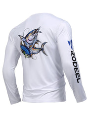 Men's UPF 50 Sun Protection Fishing Shirt