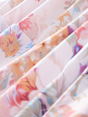 Boho Floral Sleeveless A Line Cami Dress For Summer