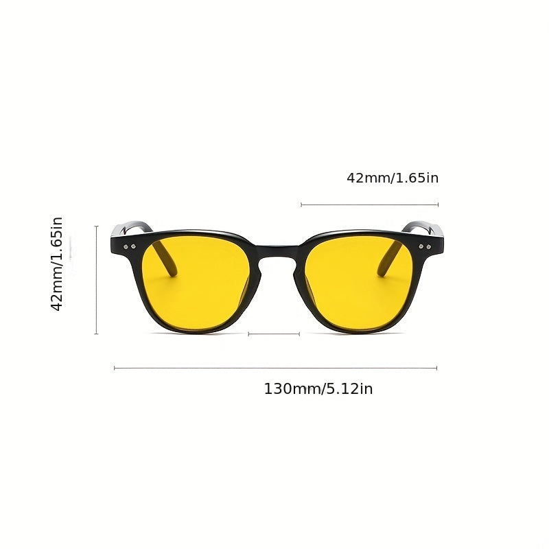 Round Sunglasses UV Protection for Outdoor Party