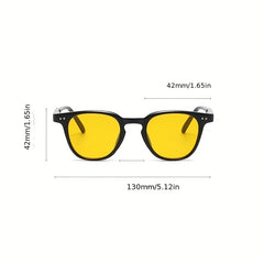 Round Sunglasses UV Protection for Outdoor Party
