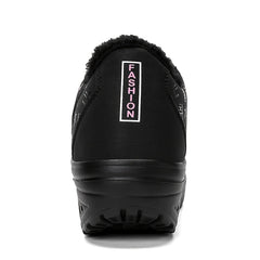 Winter Ankle Boots Lace Up Air Cushion Non slip Sports Sneakers Women's Footwear