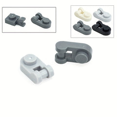 50pcs DIY Building Blocks 1x1 with U Clamp Compatible 6019