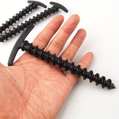 1pc Spiral Ground Nails for Camping Hiking