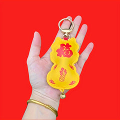 Golden Dragon Key Chain Pendant Cartoon Keychain Bag Decoration