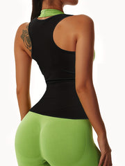 High Elastic Fitness Vest for Women Running Yoga