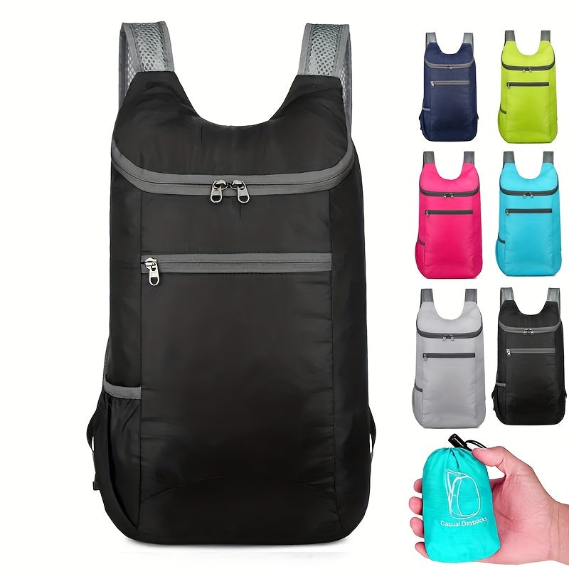Portable Waterproof Sports Backpack for Outdoor Camping Hiking