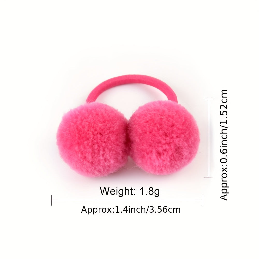 20 Piece Hair Ties for Baby Girls at Parties and Festivals