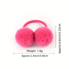 20 Piece Hair Ties for Baby Girls at Parties and Festivals