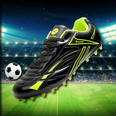 Men's Spike Football Cleat Non-Slip Outdoor Soccer Shoes