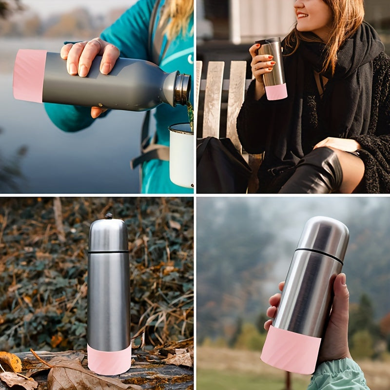Silicone Protective Case For 40oz Tumbler Non Slip Cup Bottom Sleeve