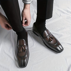 Men's Tassel Loafer Shoes Slip On Comfortable Anti skid Sneakers