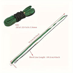Bore Rope Brush Cleaner for Different Types of Barrels