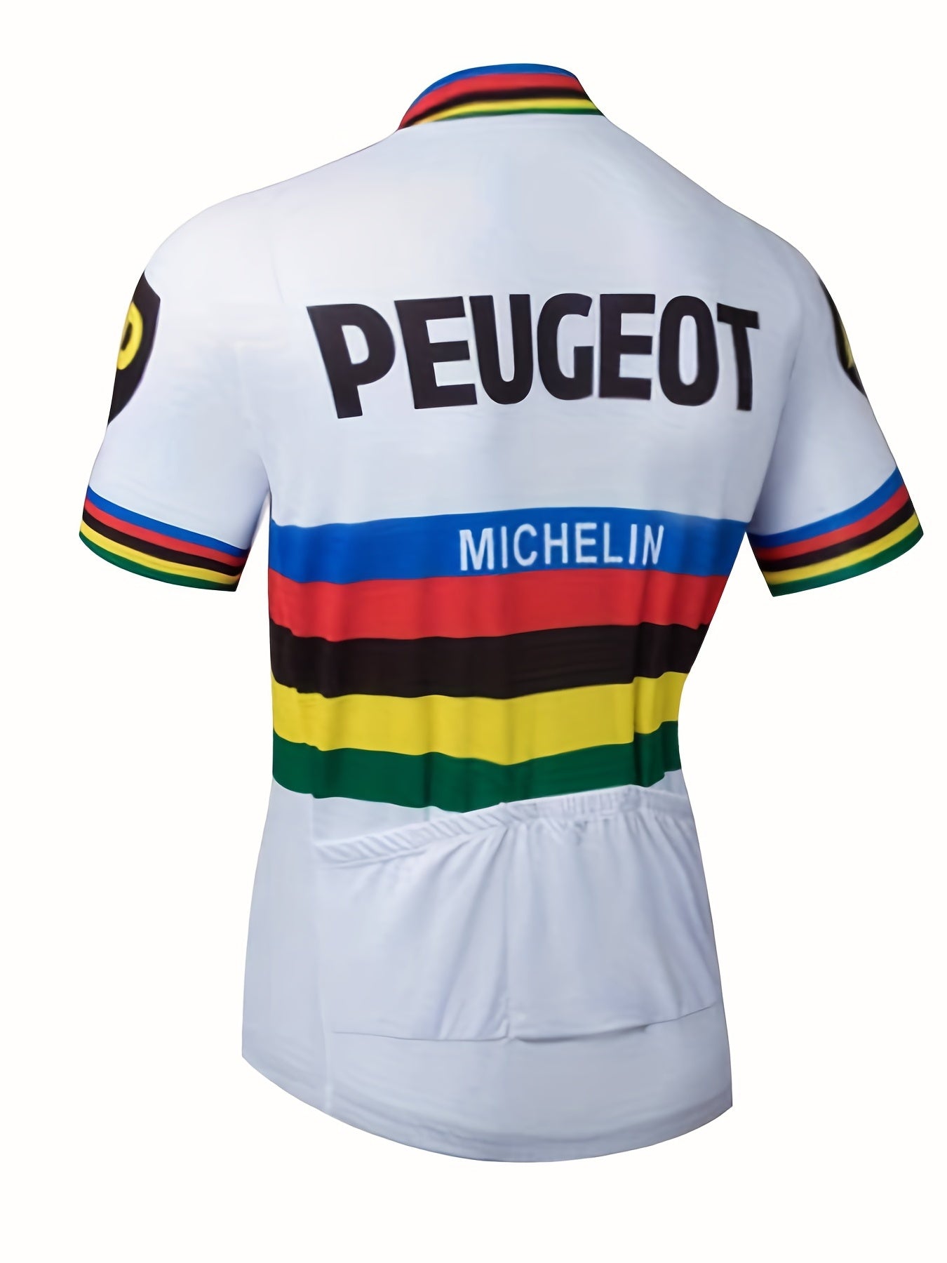 Men's Cycling Jersey, Quick Dry, Breathable, Short Sleeve