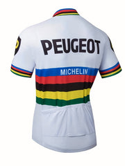 Men's Cycling Jersey, Quick Dry, Breathable, Short Sleeve