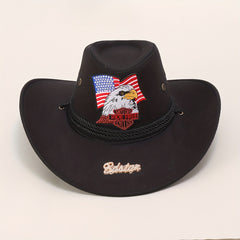 Vintage Western Cowboy Hat Unisex Sun Hat Men's Women's Knight Top Hat