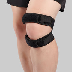 Shock Absorption Knee Pads Adjustable Strap Non-slip Sports Protection
