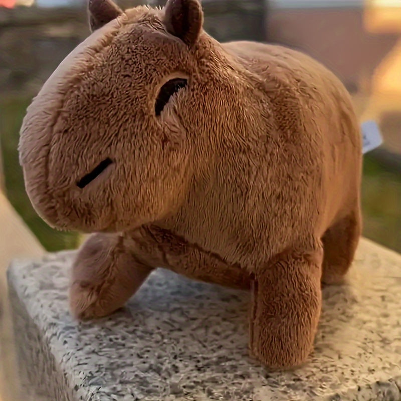 Realistic Capybara Stuffed Animal Plush