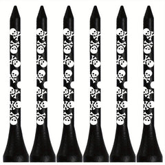 30 Golf Skull Studs Tee Ball Holder 83mm Size