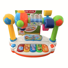 Colorful Music Keyboard Piano Toy for Preschool Kids