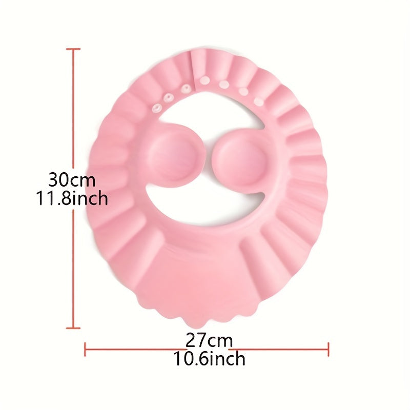 Baby Shampoo Hat With Ear Protection Children's Shower Cap