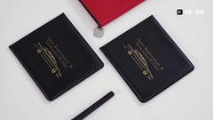 2PCS Car Document Holder & Insurance Card Organizer