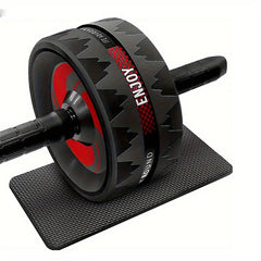 Ab Roller Wheel Home Gym Fitness Strengthen Core Build Muscle Burn Fat Abdominal
