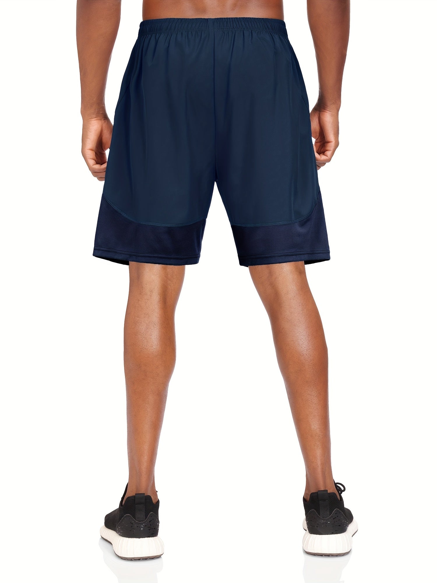 Men's Quick Dry Fitness Shorts - Breathable & Sweat Wicking