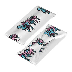 Hip Hop Graffiti Sports Headband Sweat Wicking Breathable Polyester