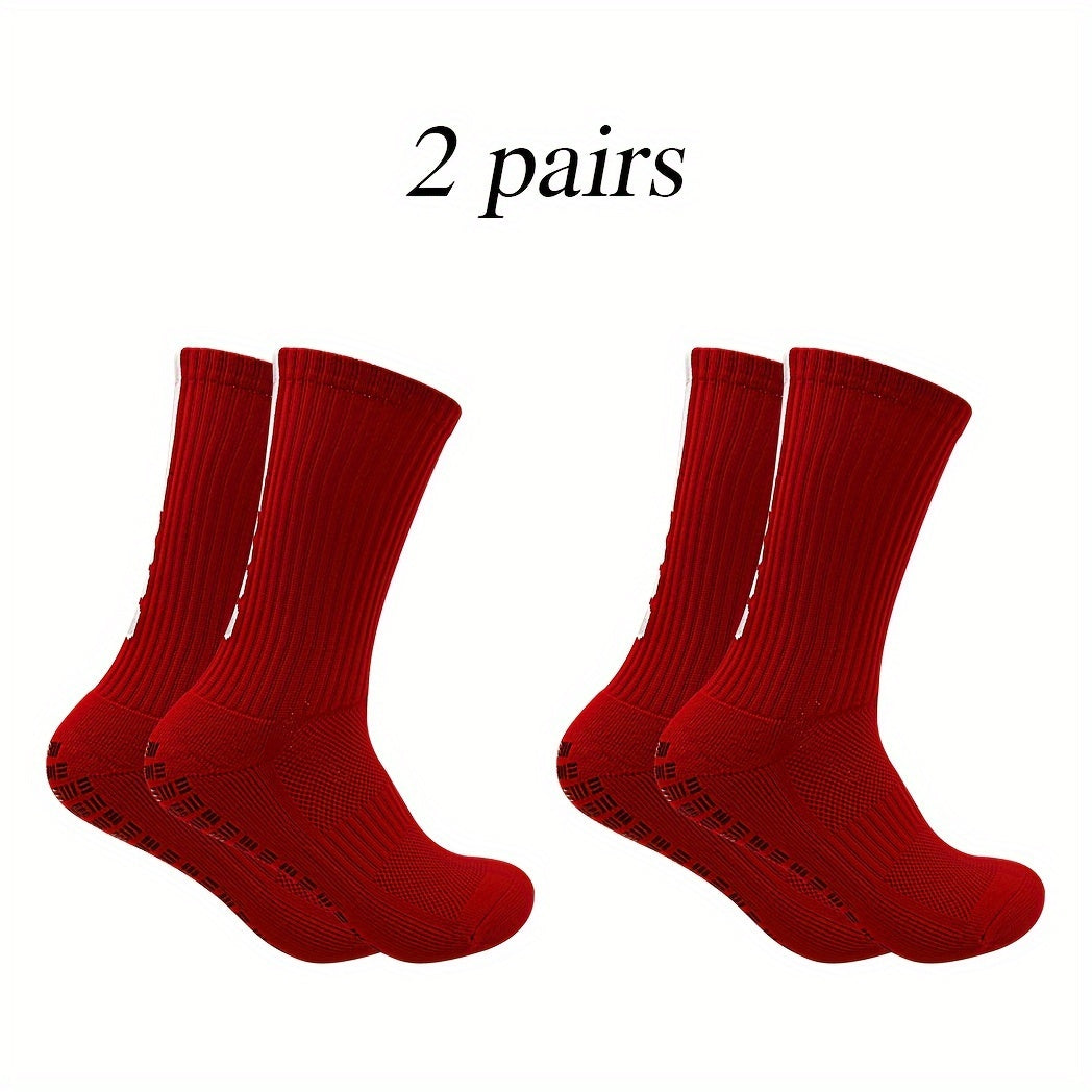 Non-Slip Soccer Socks Breathable Sweat-Absorbing Outdoor Sports Football