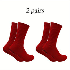 Non-Slip Soccer Socks Breathable Sweat-Absorbing Outdoor Sports Football