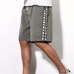 Men's Basic Drawstring Shorts With Pocket for Summer