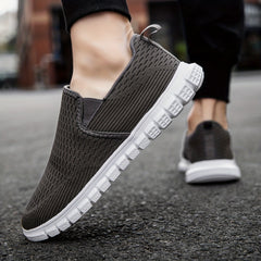 Men's Lightweight Slip-On Casual Shoes for Travel Jogging