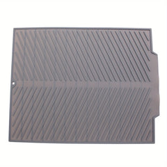 Silicone Dish Drying Mat Eco Friendly Heat Resistant Pad for Kitchen Counter
