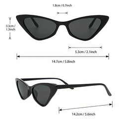 Y2K Cat Eye Sunglasses Anti Glare UV400