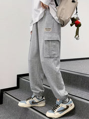 Men's Drawstring Sweatpants Loose Fit Pants