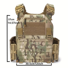 Camouflage Training Vest Quick Strip Outdoor Uniform