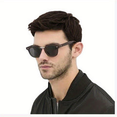 Men's Fluffy Split Short Hair