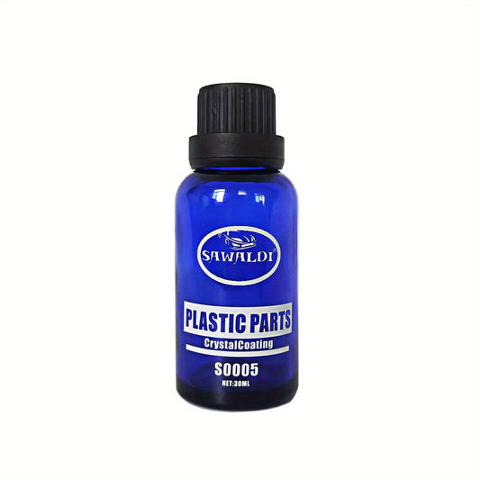 Car Plastic Refurbisher Reducer Repair Whitening Wax