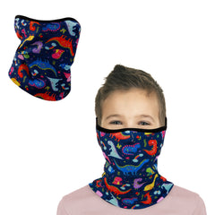 Cartoon Kids Face Cover Balaclava Scarf