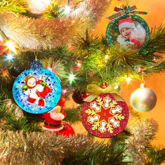 Christmas Silicone Molds for Resin Ornaments DIY