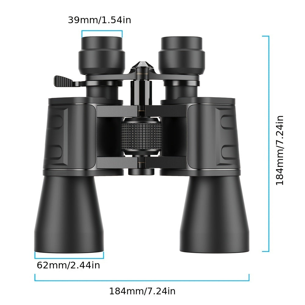 High-Powered 30x50 Binoculars for Bird Watching, Travel, Sightseeing & Concerts