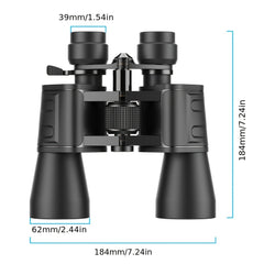 High-Powered 30x50 Binoculars for Bird Watching, Travel, Sightseeing & Concerts