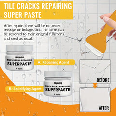 Tile Repair Cream - Fixes Cracks at Home