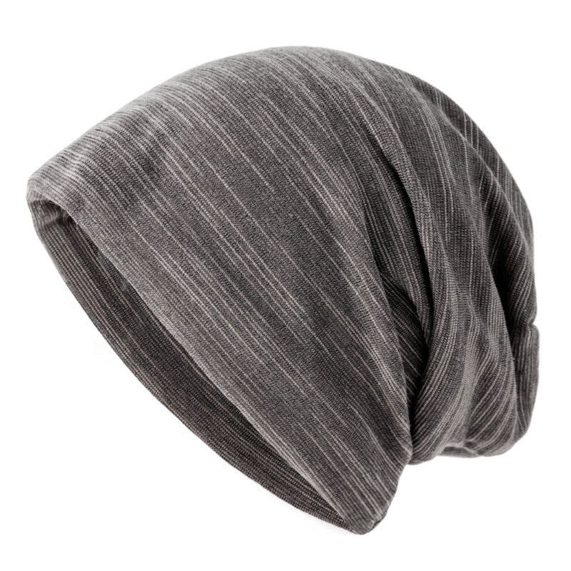 Unisex Beanie Cotton Knit Warm Hat