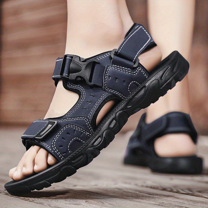 Men's Buckle Strap Outdoor Sandals