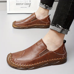 Men's Wear resistant Loafers Comfy Casual Shoes Slip On