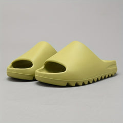 Men's Non Slip Slides Lightweight Open Toe Quick Dry Slippers
