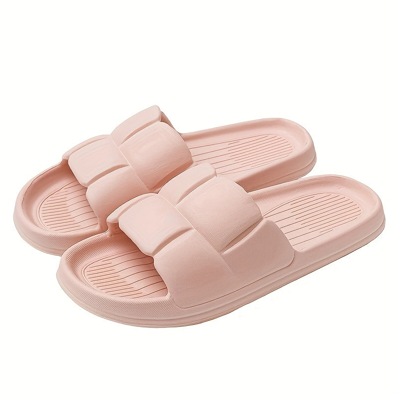 Minimalist Soft Bottom Slippers for Bathroom