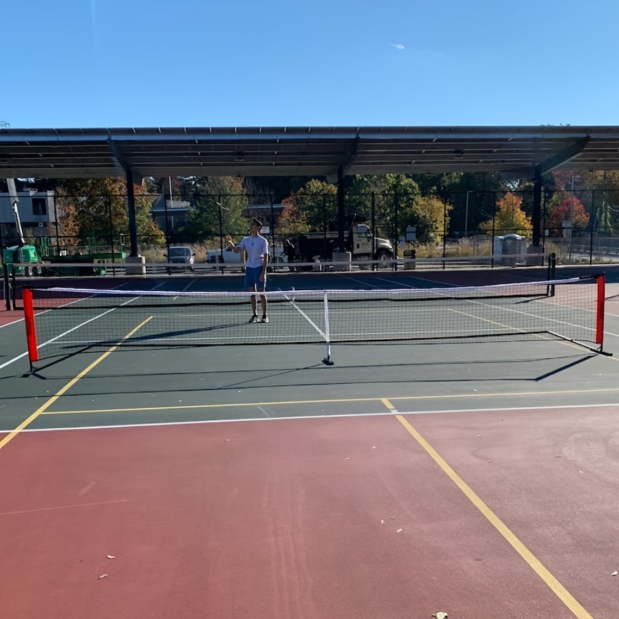 Pickleball Net for Indoor/Outdoor Training, Fits Most Standing Pickleball Frame
